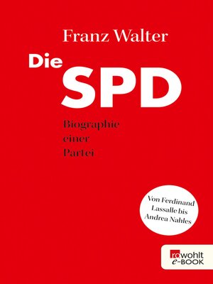 cover image of Die SPD